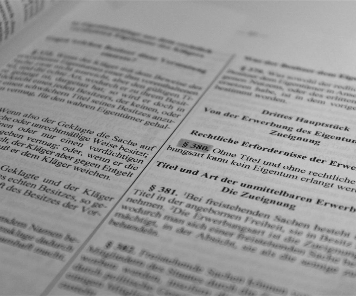 Anwalt Zivilrecht - Anwalt Verträge - Zivilrecht Wien